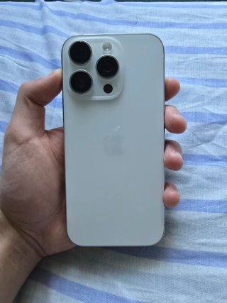 iPhone 16 Pro 128GB Plata