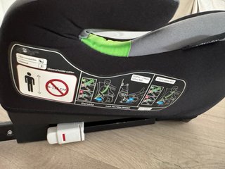 Alzador coche Isofix Lionelo