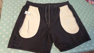 Short corto Rhythm negro talla 36