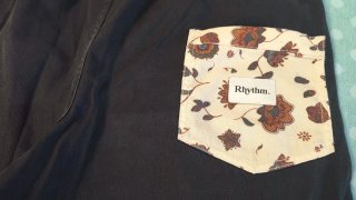Short corto Rhythm negro talla 36