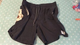 Short corto Rhythm negro talla 36