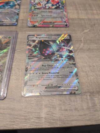Colección Cartas Pokémon Varias