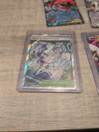 Colección Cartas Pokémon Varias
