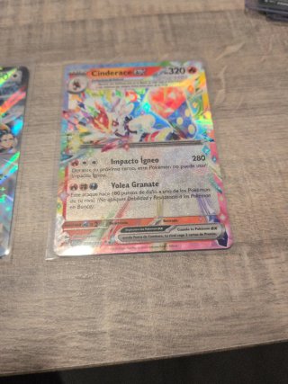 Colección Cartas Pokémon Varias