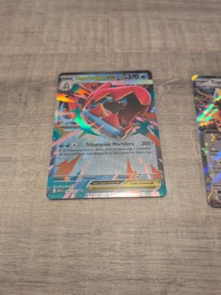 Colección Cartas Pokémon Varias