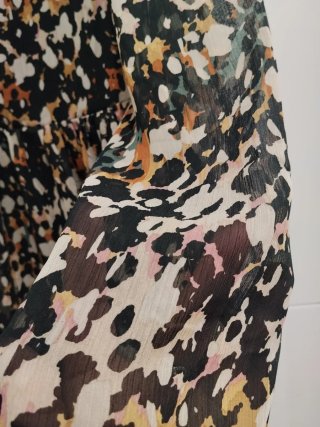 Vestido Esmara estampado