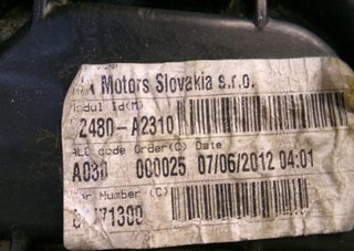 Kia 61414 2480-a2310 elevalunas delantero ceed 1.6