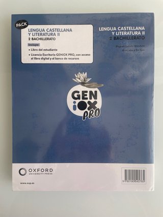 Lengua castellana y literatura II. Libro del es...