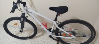 Bicicleta infantil niña