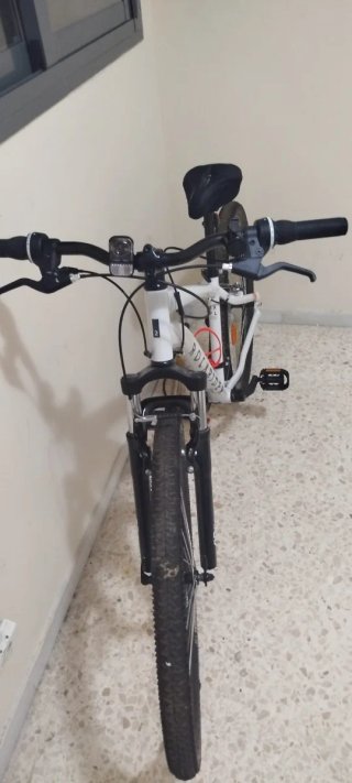 Bicicleta infantil niña
