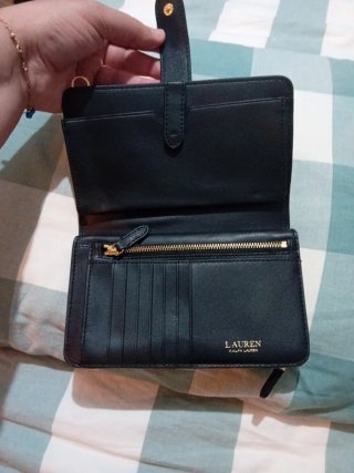 Cartera Ralph Lauren Tartán