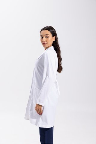Bata médica PLUM mujer