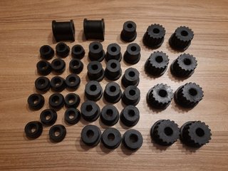 Kit silentblocks Suspensión Suzuki Samurai