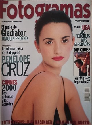 Revista Fotogramas año 2000
