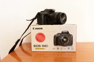 Canon EOS 100D Cámara Digital SLR