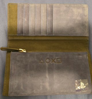 Cartera PlayStation PS4 Azul