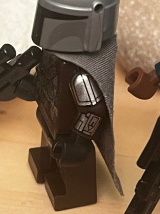 Lego Star Wars set 3 Mandaloriani