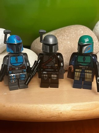 Lego Star Wars set 3 Mandaloriani