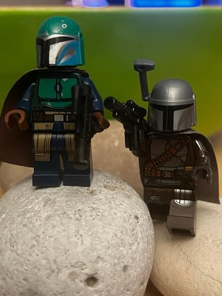Lego Star Wars set 3 Mandaloriani