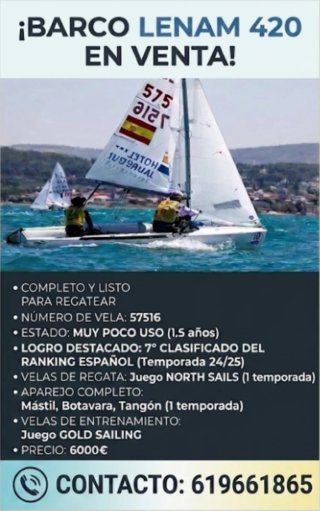 Barco Lenam 420 en Venta