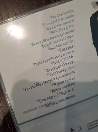 CD Mary J. Blige - The Breakthrough