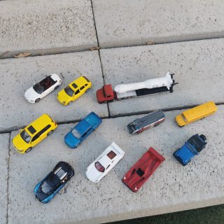 Coches Miniatura Siku