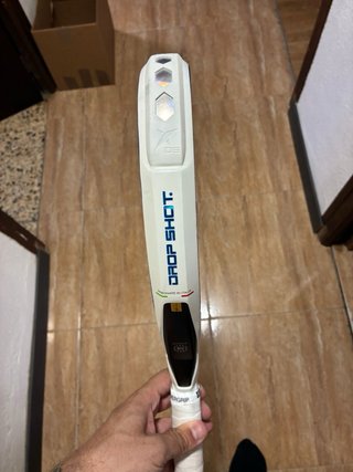 Pala Padel Drop Shot Axion Attack 1.5