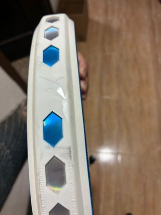 Pala Padel Drop Shot Axion Attack 1.5