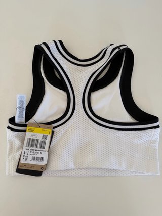 Top Nike S Blanco y Negro