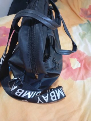 Mochila Bimbay  Negra