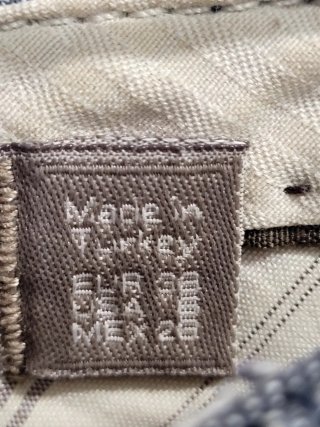 Falda vaquera gris