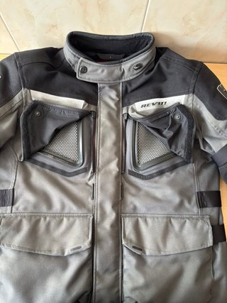 Chaqueta Moto Revit Horizon 2 Talla L