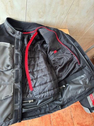 Chaqueta Moto Revit Horizon 2 Talla L