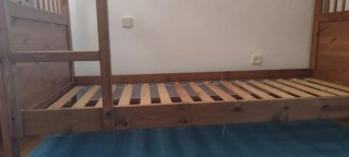 Litera Ikea Hemnes Madera Maciza