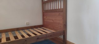 Litera Ikea Hemnes Madera Maciza
