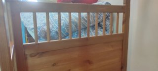 Litera Ikea Hemnes Madera Maciza