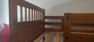 Litera Ikea Hemnes Madera Maciza