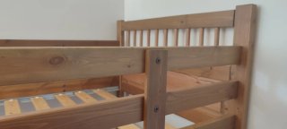Litera Ikea Hemnes Madera Maciza