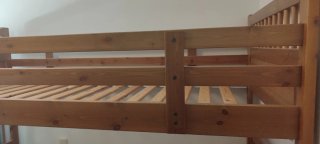 Litera Ikea Hemnes Madera Maciza