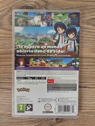 Pokémon Escarlata Nintendo Switch