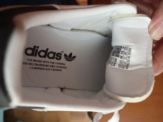 Adidas Samba Gris y Blanco