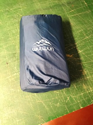Colchoneta de camping inflable