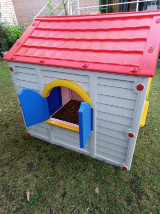 Casita de jardín para niños