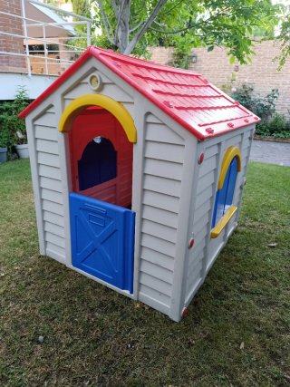 Casita de jardín para niños