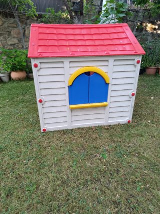 Casita de jardín para niños
