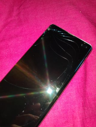 Samsung S10+ Negro