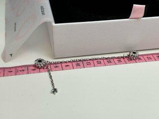Cadena Seguridad Pandora Plata Original Caja ale