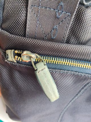 Borsa tracolla Piquadro Tessuto e Pelle