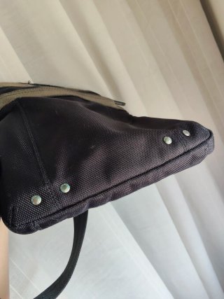 Borsa tracolla Piquadro Tessuto e Pelle