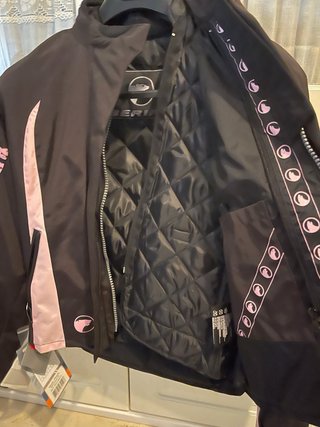 Chaqueta Bering Moto Mujer T2 Sin estrenar